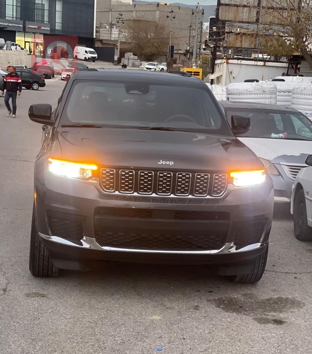 جيب جراند شيروكي إل